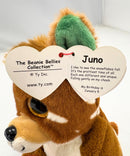 Ty Beanie Bellies - Juno the Deer, Glitter Eyes, Christmas