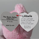 Ty Beanie Bellies - Lillibelle the Pink Cat