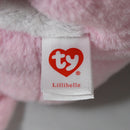 Ty Beanie Bellies - Lillibelle the Pink Cat