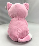 Ty Beanie Bellies - Lillibelle the Pink Cat, Medium (9")