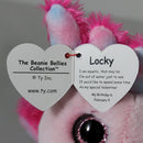 Ty Beanie Bellies - Locky the Axolotl