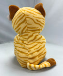 Ty Beanie Bellies - Mango the Gold Tabby Cat, Medium (9")