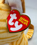 Ty Beanie Bellies - Mango the Gold Tabby Cat, Medium (9")