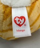 Ty Beanie Bellies - Mango the Gold Tabby Cat, Medium (9")