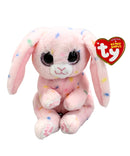 Ty Beanie Bellies - May the Bunny, Glitter Eyes, Easter, Spring