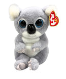 Ty Beanie Bellies - Melly the Koala Bear, Glitter Eyes