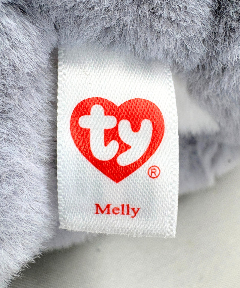 Ty Beanie Bellies - Melly the Koala Bear, Glitter Eyes