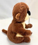 Ty Beanie Bellies - Mitch the Otter, Glitter Eyes