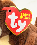 Ty Beanie Bellies - Mitch the Otter, Glitter Eyes