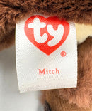 Ty Beanie Bellies - Mitch the Otter, Glitter Eyes