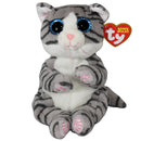 Ty Beanie Bellies - Mitzi the Grey Cat