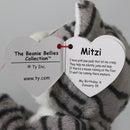 Ty Beanie Bellies - Mitzi the Grey Cat