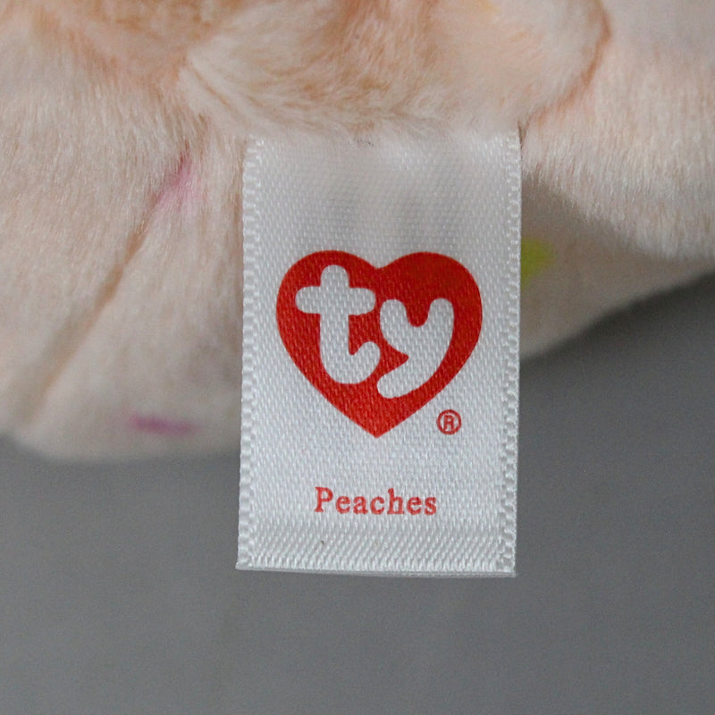 Ty Beanie Bellies - Peaches the Easter Bunny