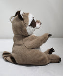 Ty Beanie Bellies - Petey the Raccoon, Glitter Eyes