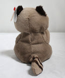 Ty Beanie Bellies - Petey the Raccoon, Glitter Eyes