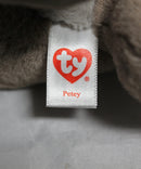 Ty Beanie Bellies - Petey the Raccoon, Glitter Eyes