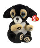 Ty Beanie Bellies - Ranger the Black Lab, Medium (8")