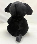 Ty Beanie Bellies - Ranger the Black Lab, Medium (8")