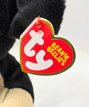 Ty Beanie Bellies - Ranger the Black Lab, Medium (8")