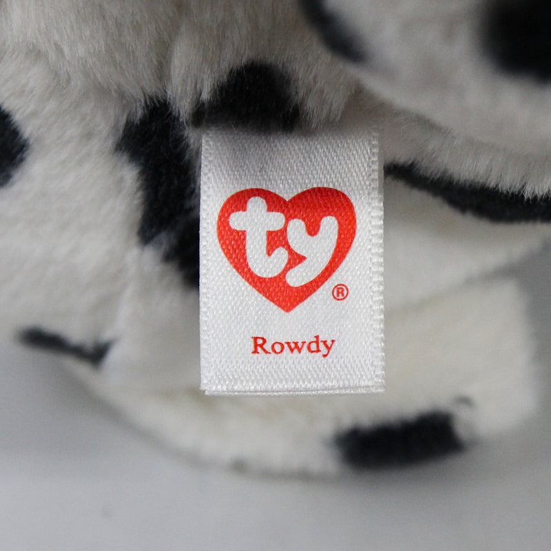 Ty Beanie Bellies - Rowdy the Dog