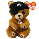 Ty Beanie Bellies - Scully the Pirate Bear