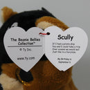 Ty Beanie Bellies - Scully the Pirate Bear
