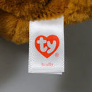 Ty Beanie Bellies - Scully the Pirate Bear