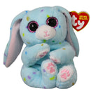 Ty Beanie Bellies - Skippy the Blue Easter Bunny