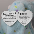 Ty Beanie Bellies - Skippy the Blue Easter Bunny