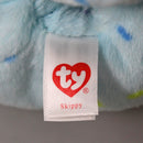 Ty Beanie Bellies - Skippy the Blue Easter Bunny