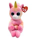Ty Beanie Bellies - Skylar the Unicorn, Glitter Eyes