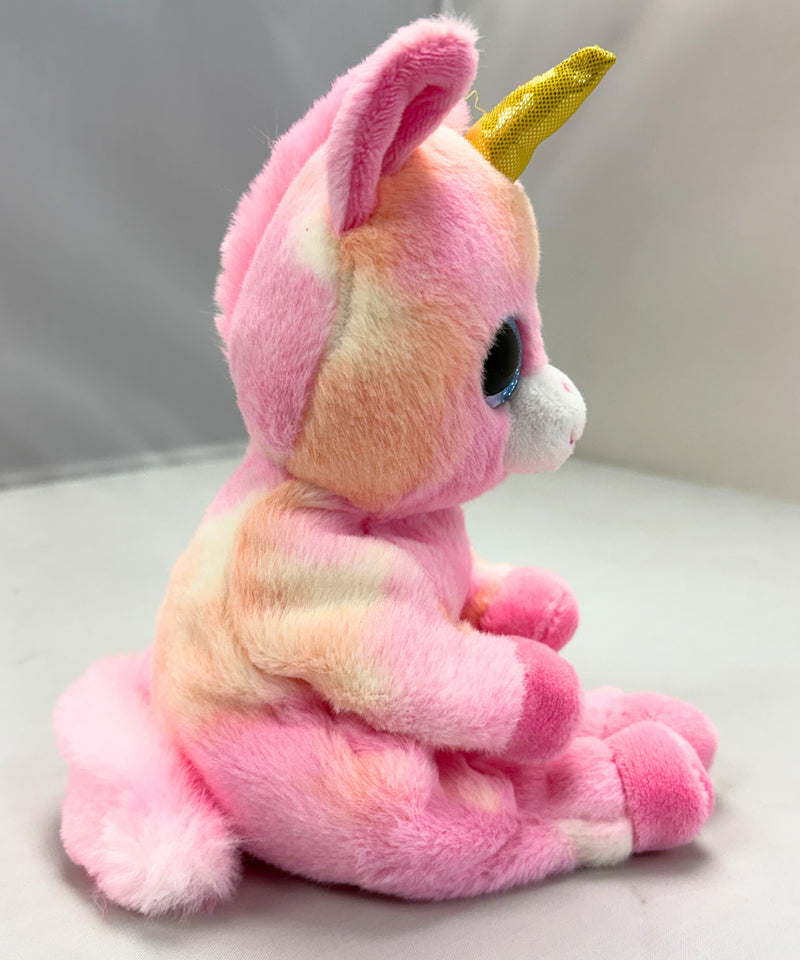 Ty Beanie Bellies - Skylar the Unicorn, Glitter Eyes