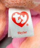 Ty Beanie Bellies - Skylar the Unicorn, Glitter Eyes