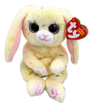 Ty Beanie Bellies - Spring the Bunny, Glitter Eyes, Easter, Spring