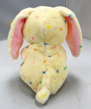 Ty Beanie Bellies - Spring the Bunny, Glitter Eyes, Easter, Spring