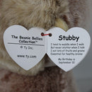Ty Beanie Bellies - Stubby the Monkey, Medium