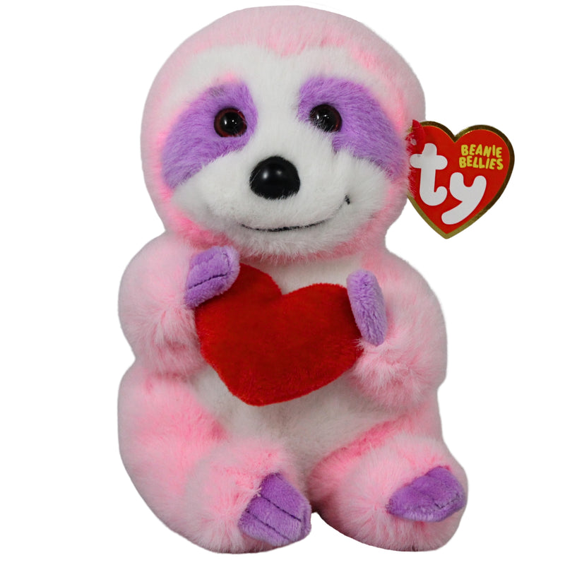 Ty Beanie Bellies - Tart the Pink Sloth
