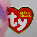 Ty Beanie Bellies - Tart the Pink Sloth