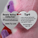Ty Beanie Bellies - Tart the Pink Sloth