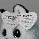 Ty Beanie Bellies - Thunder the Husky