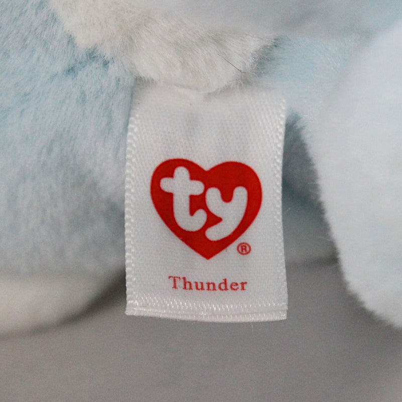 Ty Beanie Bellies - Thunder the Husky