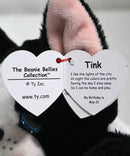 Ty Beanie Bellies - Tink the Dog, Glitter Eyes