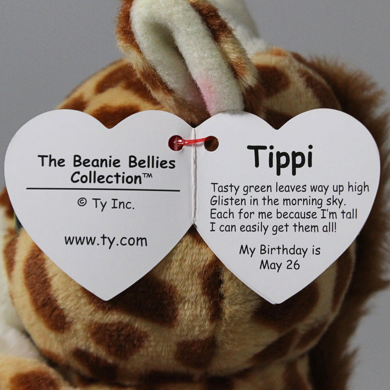 Ty Beanie Bellies - Tippi the Giraffe