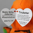 Ty Beanie Bellies - Trickster the Pumpkin,