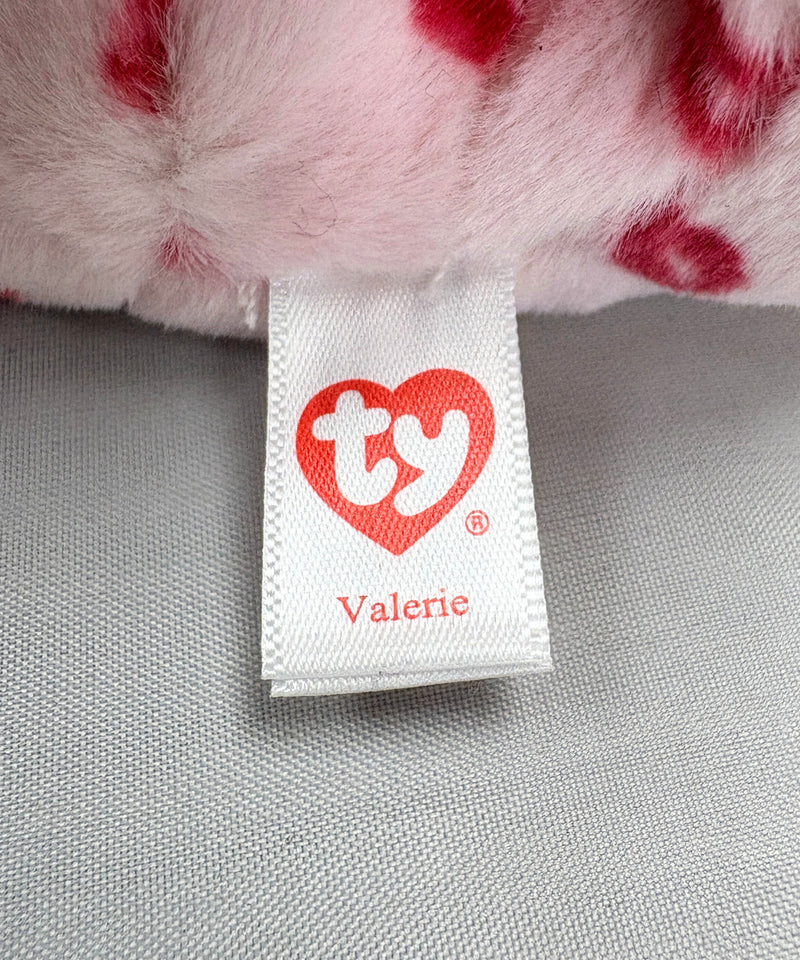 Ty Beanie Bellies - Valerie the Valentine's Day Bear