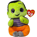 Ty Beanie Bellies - Victor the Monster, Glitter Eyes, Frankenstein