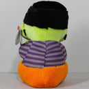 Ty Beanie Bellies - Victor the Monster, Glitter Eyes, Frankenstein