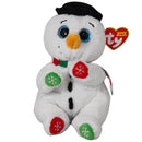 Ty Beanie Bellies - Weatherby the Snowman