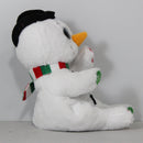 Ty Beanie Bellies - Weatherby the Snowman