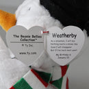 Ty Beanie Bellies - Weatherby the Snowman